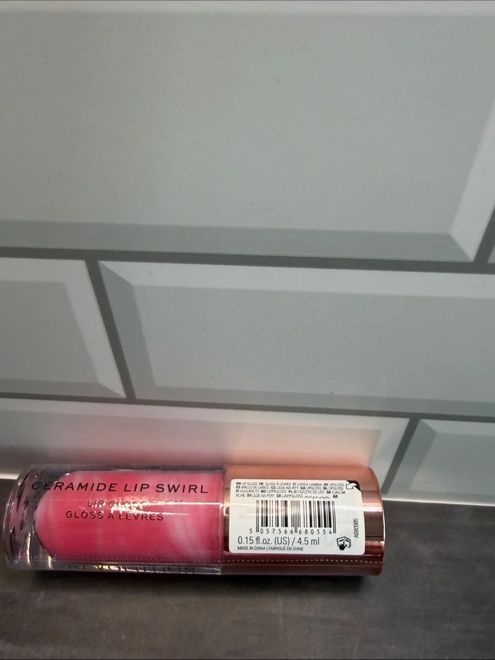 Revolution Liquid Blush & Gloss - Rose Pink